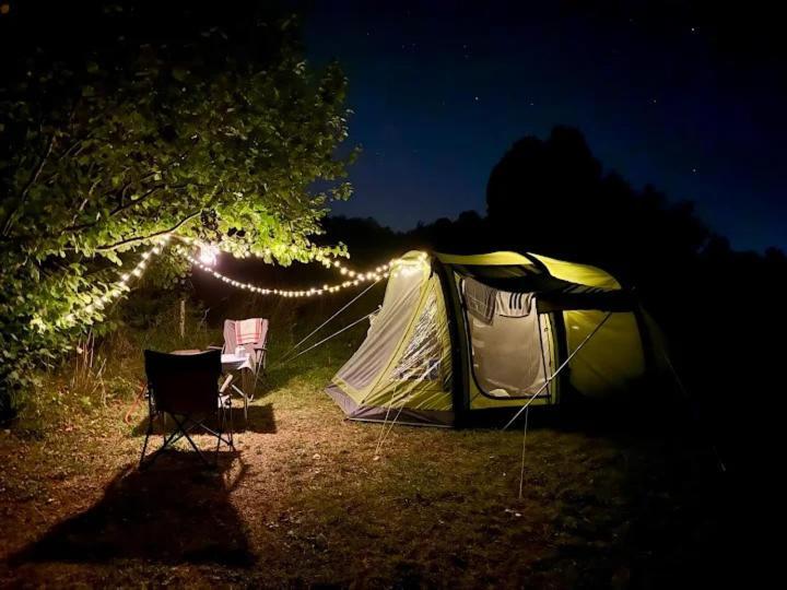 Camp The Sunrise Hill Hotel Pivka Exterior foto